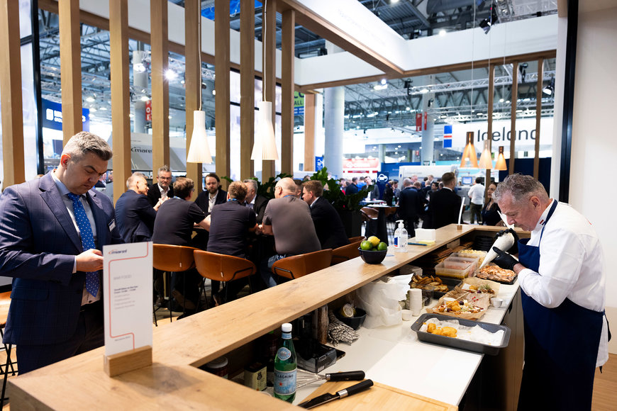 Marel highlights from Seafood Processing Global in Barcelona